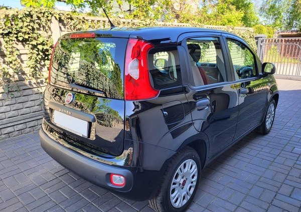 Fiat Panda cena 23900 przebieg: 186000, rok produkcji 2015 z Częstochowa małe 301